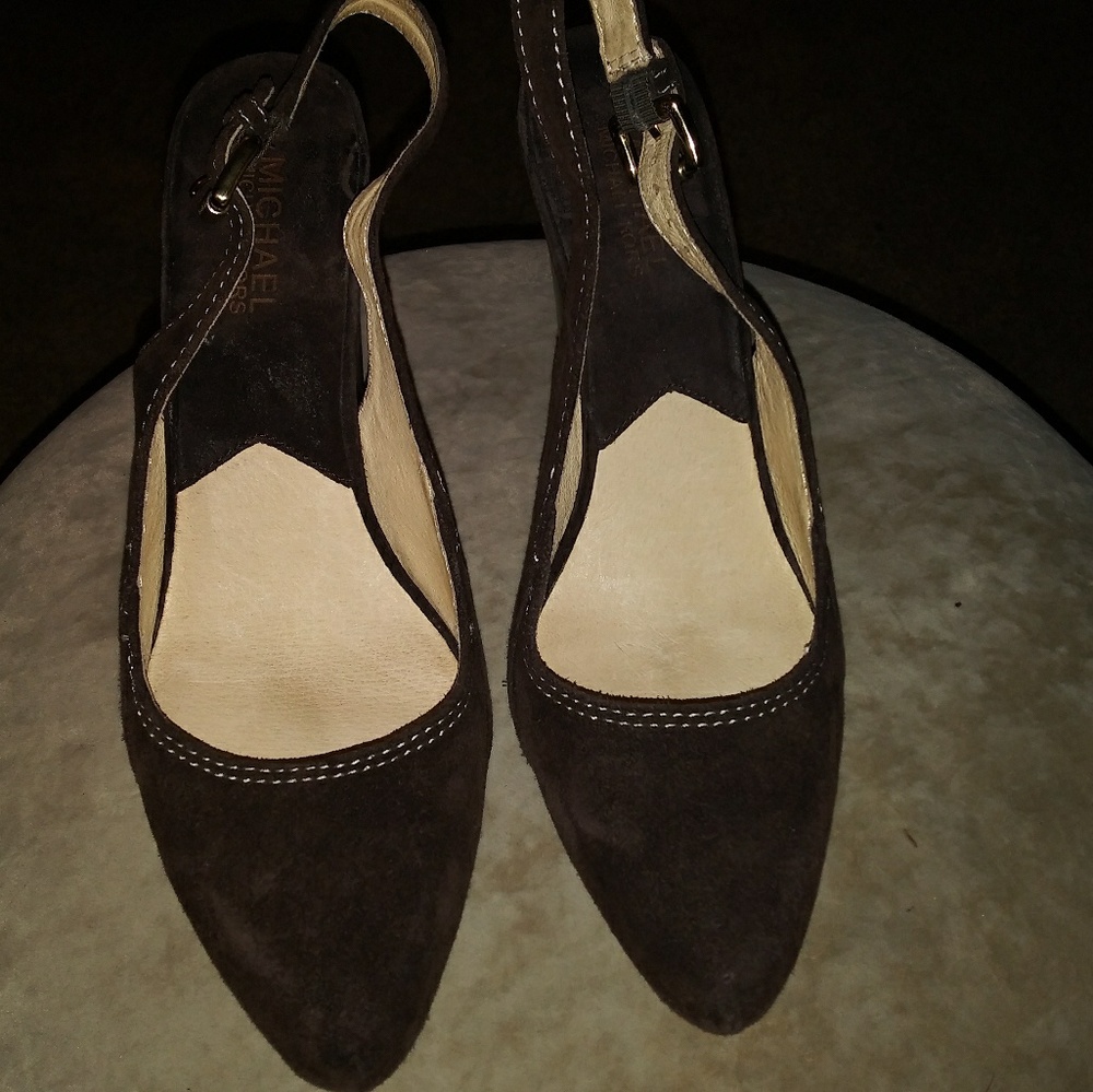 Michael Kors Shoes "Used" slightly worn.